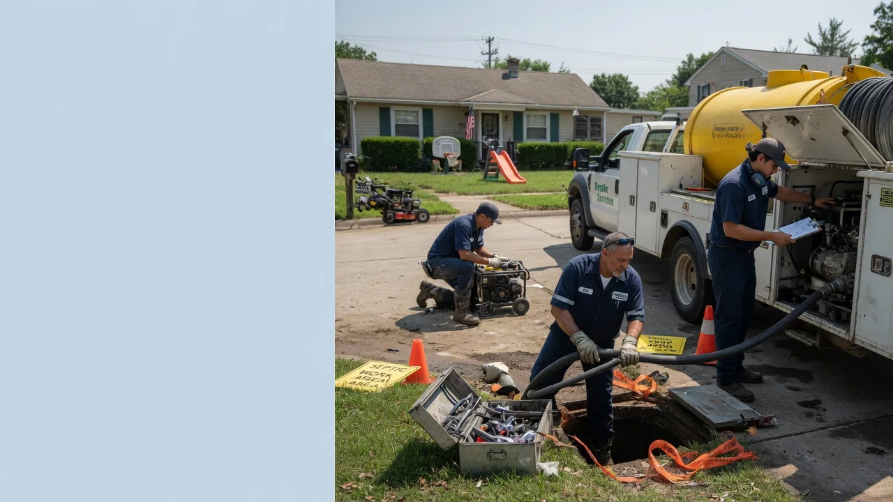 Septic Tank Pumping in Loami, IL near me